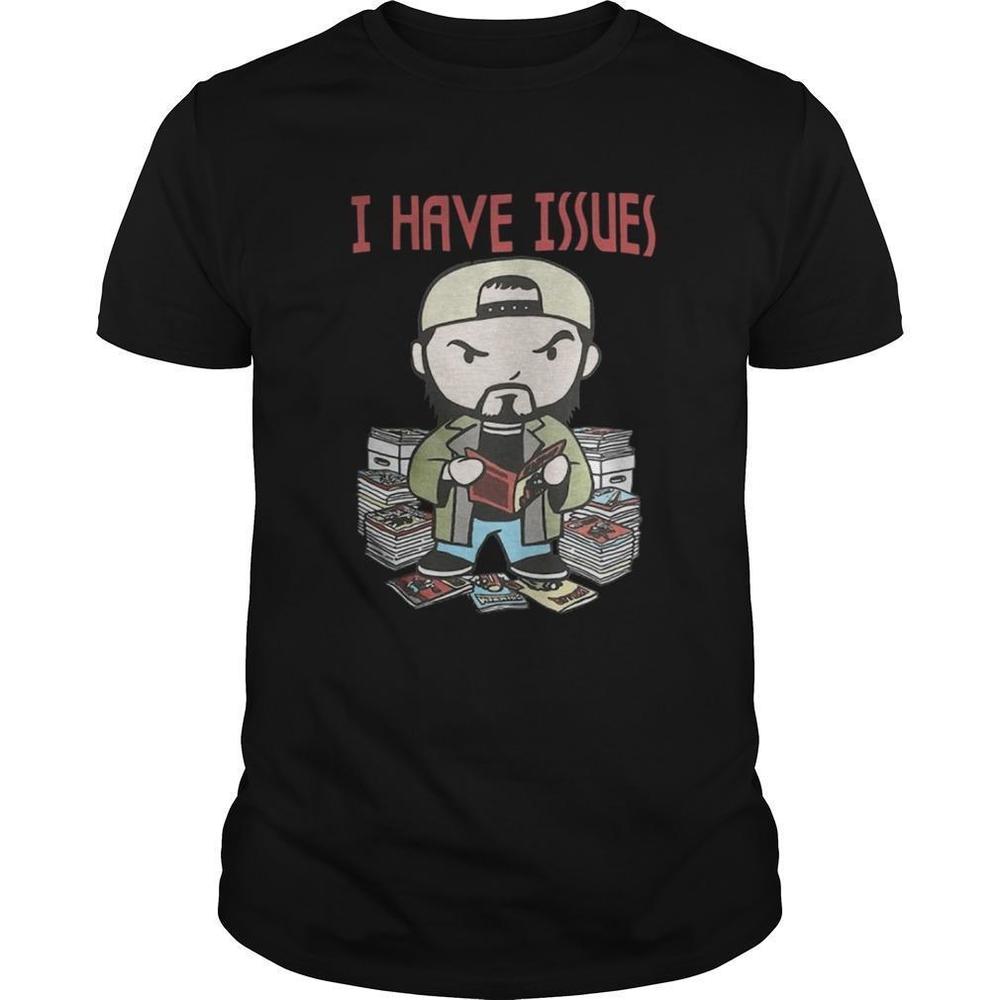 Kevin Smith I Have Issues Shirt